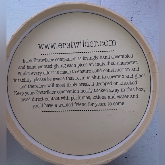 Erstwilder Rohan Yellow Tail Brooch - Picture 6 of 6